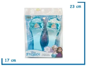 FROZEN ZAPATITO BOUTIQUE CON LUZ